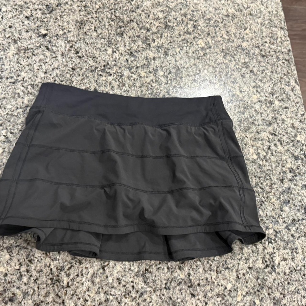 Lululemon Pace Rival Skirt (Regular) *4-way Stretch 13" Black